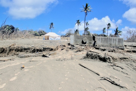 马斯克的 Starlink 连接在海啸后仍被切断的偏远汤加村庄