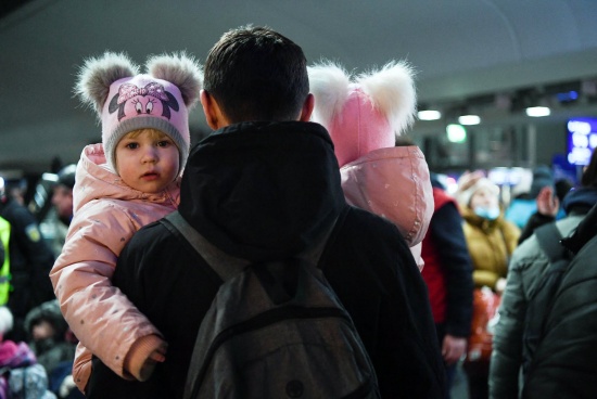 超过18000名难民从乌克兰来到德国