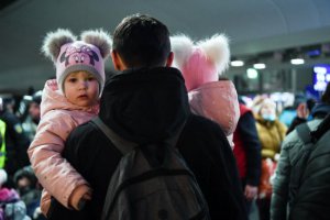 超过18000名乌克兰难民进入德国