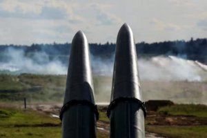 乌克兰称俄军在边境附近部署了Iskander-M导弹发射器
