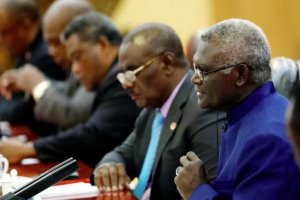 所罗门群岛总理表示不会接受太平洋军事化