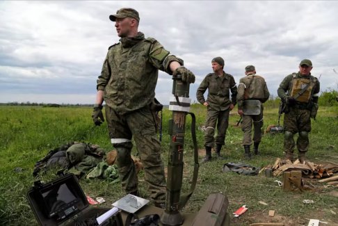 乌克兰称俄军炮击顿巴斯40多个城镇