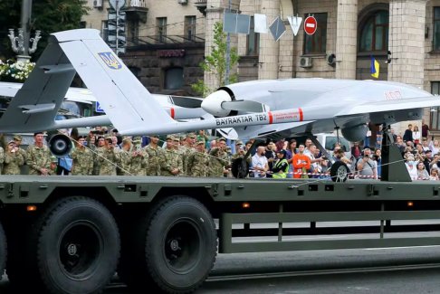 土耳其无人机在乌克兰战争成名 制造商称客户遍布“