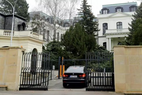 捷克外交部就外交财产问题召见俄罗斯大使