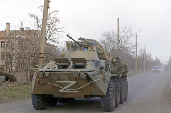 俄罗斯称一夜之间击中乌克兰389个目标