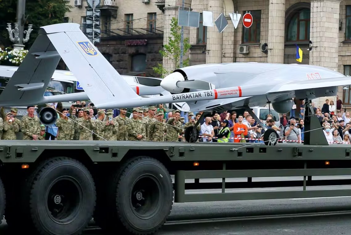 土耳其无人机在乌克兰战争成名，制造商称，让“全世界”成为了客户。