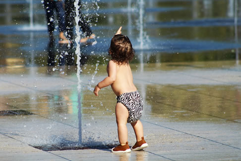 美国西南部热浪袭击 最高气温38℃以上