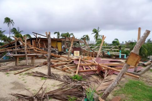 墨西哥飓风阿加莎造成的死亡人数上升至11人 33人失