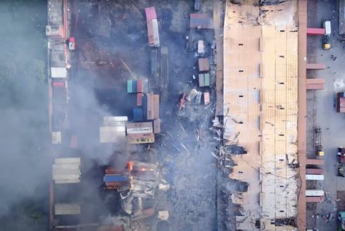 孟加拉国火灾主要发生在工业环境中
