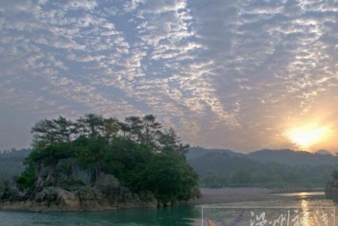 楠溪江的蚱蜢舟 李清照“只恐双溪蚱蜢舟