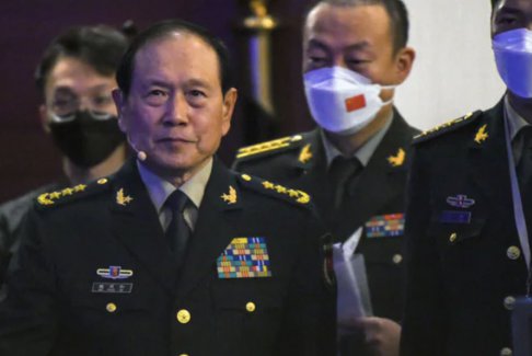 中国防长:若敢分裂台湾定打到底