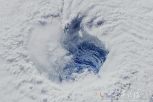 台风眼是怎么形成的 为什么台风有眼 那是台风的眼