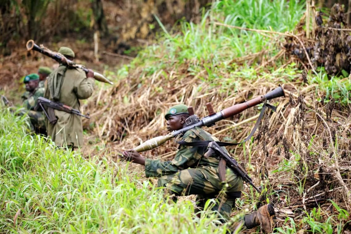 乌干达和刚果扩大在刚果东部的联合军事行动