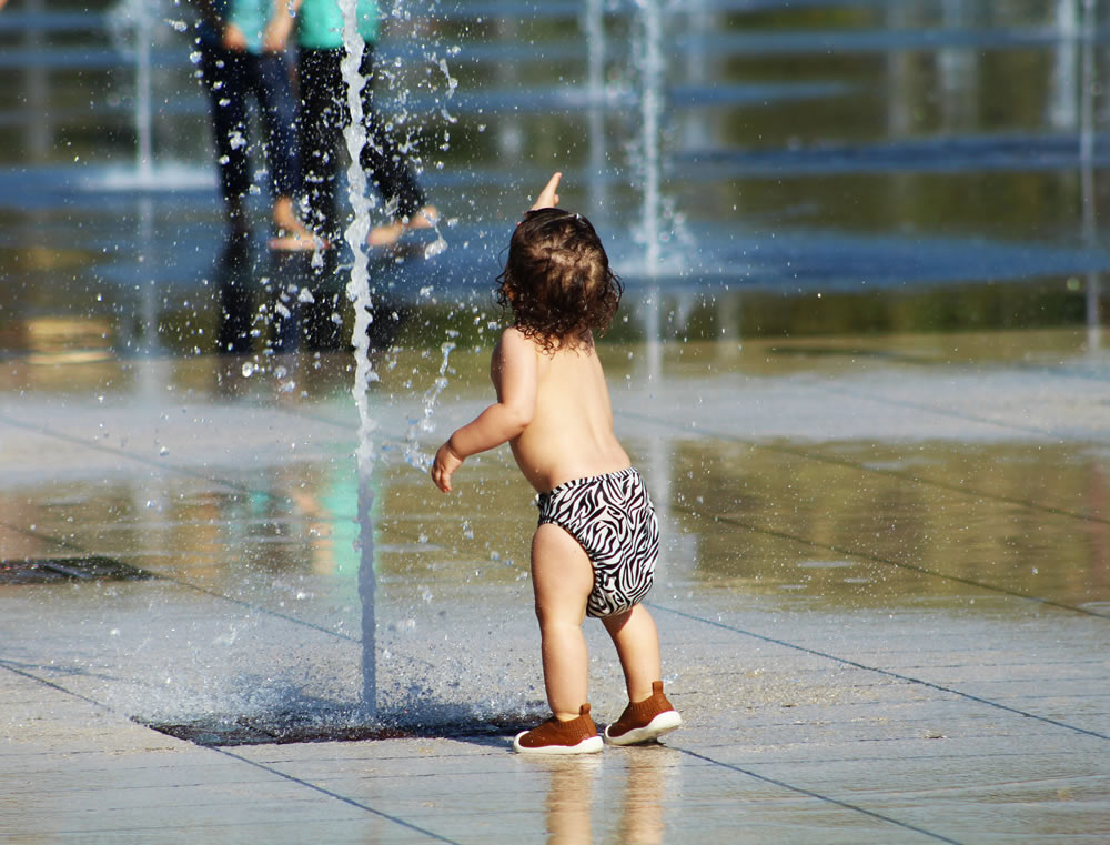 美国西南部热浪袭击 最高气温38℃以上