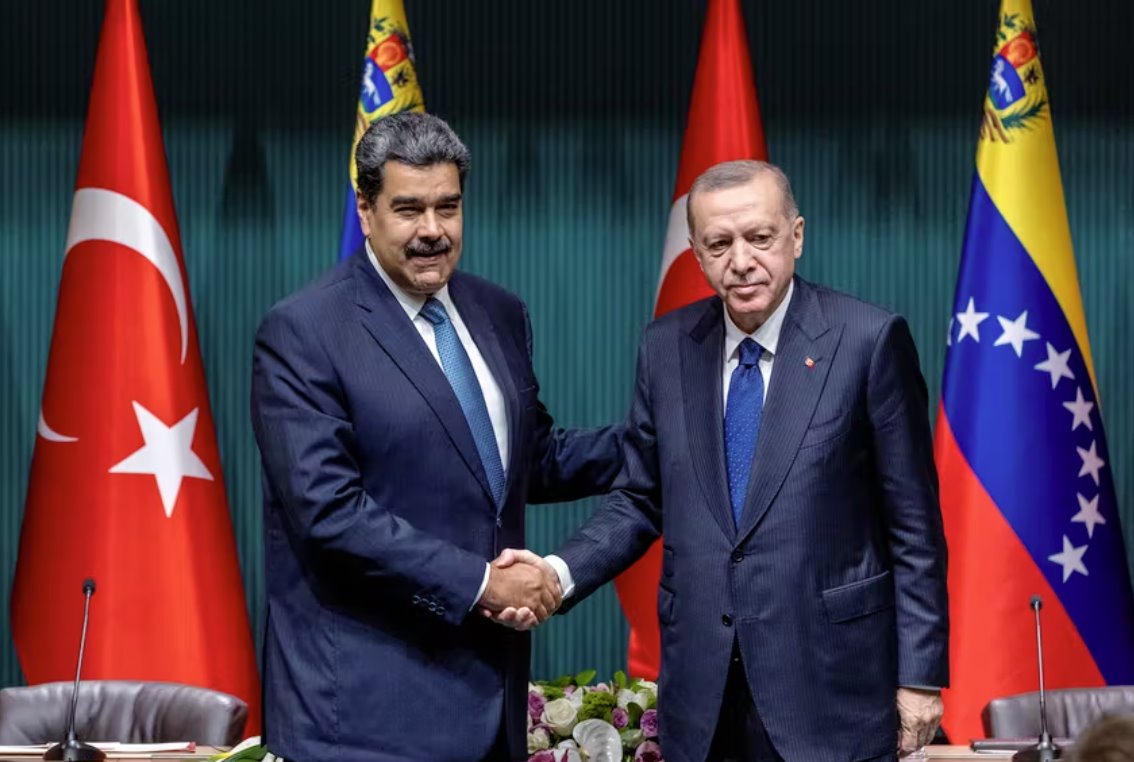 土耳其总统预计2022年与委内瑞拉的贸易额将达到10亿美元