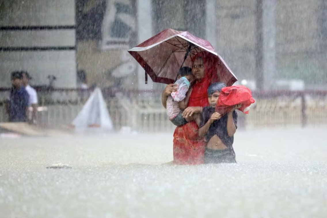 孟加拉国洪水