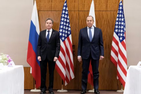 美国预计在G20布林肯和拉夫罗夫不会举行会晤