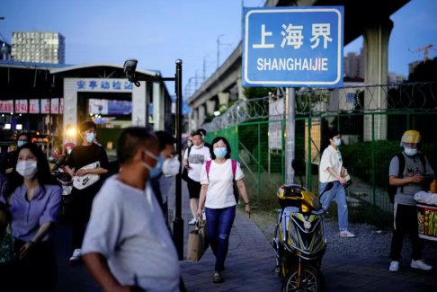 上海报告22例新的本地无症状新冠病例
