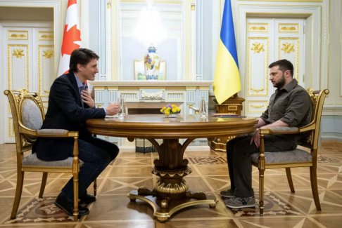 乌克兰与加拿大谈判北溪涡轮机的立场
