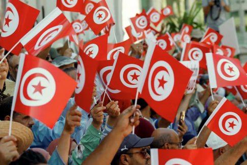 突尼斯就扩大总统权力的宪法投票