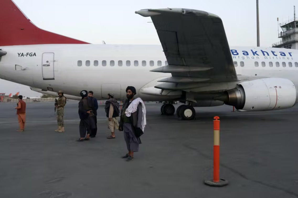 阿联酋将与塔利班打交道将运营喀布尔机场