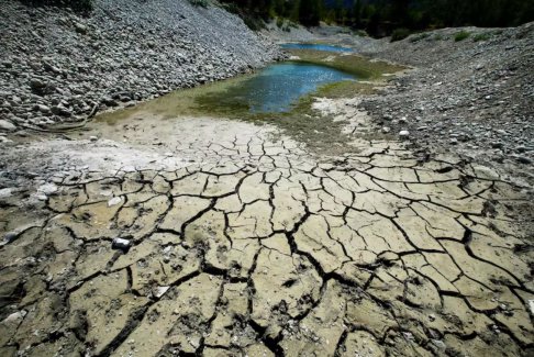 法国有记录以来最严重的干旱