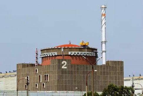 俄罗斯称乌克兰三度炮击扎波罗热核电站