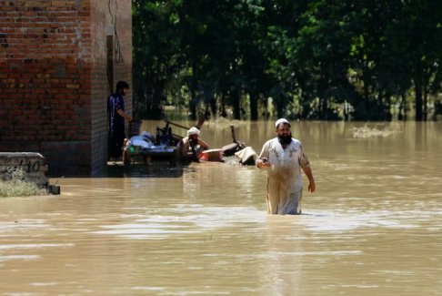 巴基斯坦外交部长表示 洪水泛滥后需要帮助