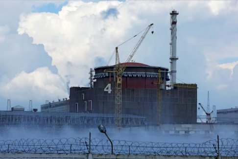 白宫呼吁在乌克兰核电站周围建立非军事区
