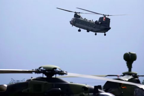 美国陆军停飞波音制造的支奴干直升机机队