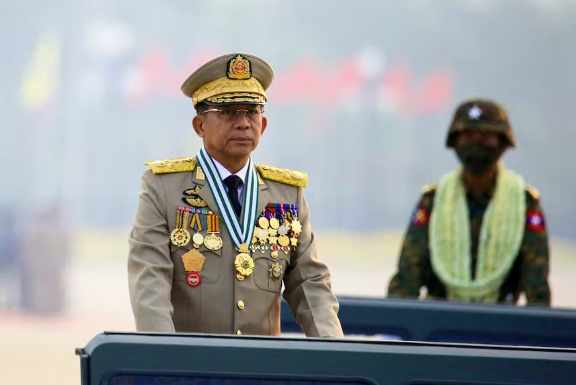 联合国内比都特使会见缅甸军政府领导人