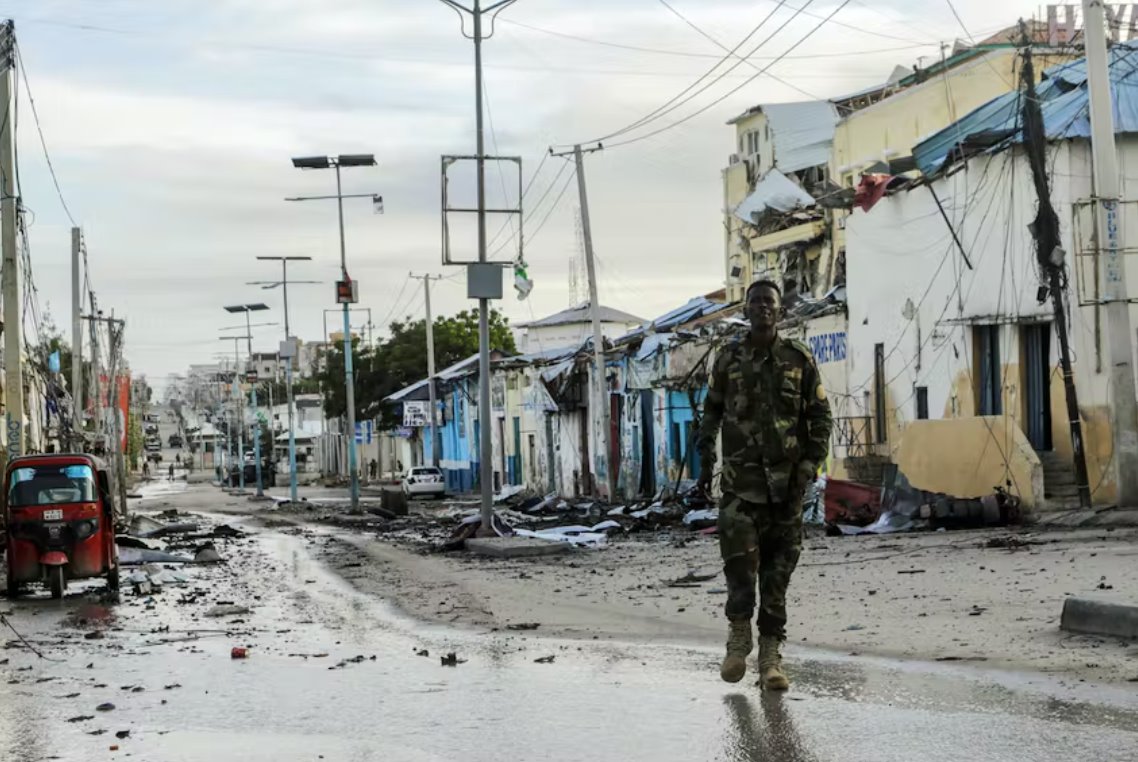 索马里军队结束对摩加迪沙酒店的围困