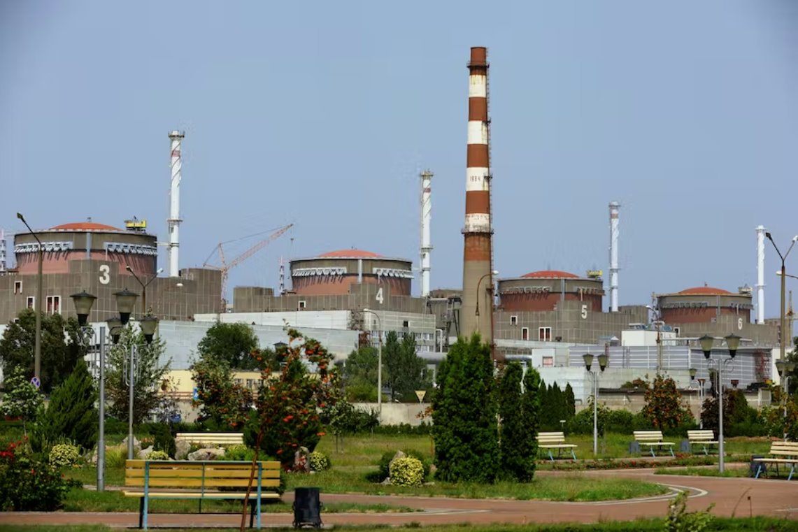 乌克兰正在努力重启两座扎波罗热核反应堆