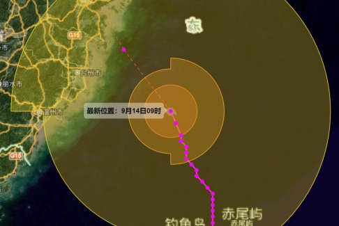 台风“梅花”或将波及12省市