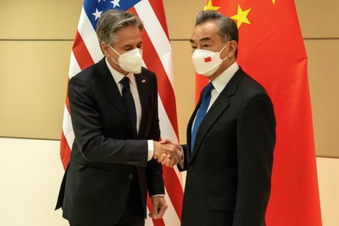 中国称美国向台湾发出“非常错误、危险的信号”