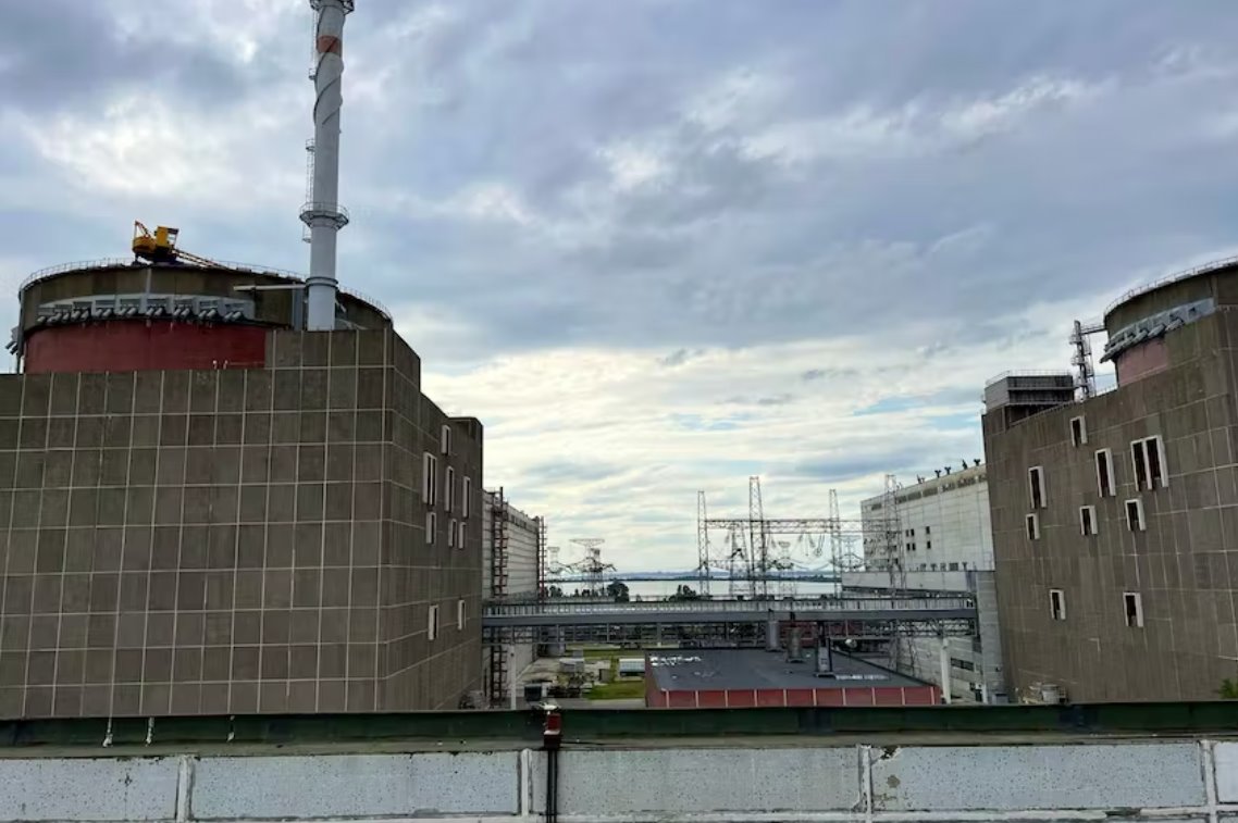 扎波罗热核电站失去电力线
