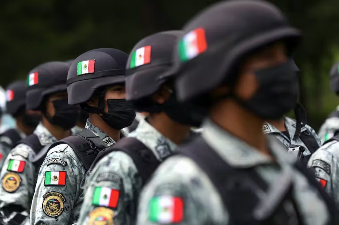 墨西哥下议院支持陆军控制国民警卫队