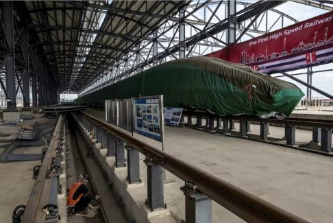 印尼中资高铁项目有望2023年启动
