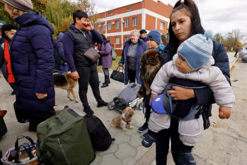 俄罗斯称其击退了乌克兰在赫尔松地区的攻势