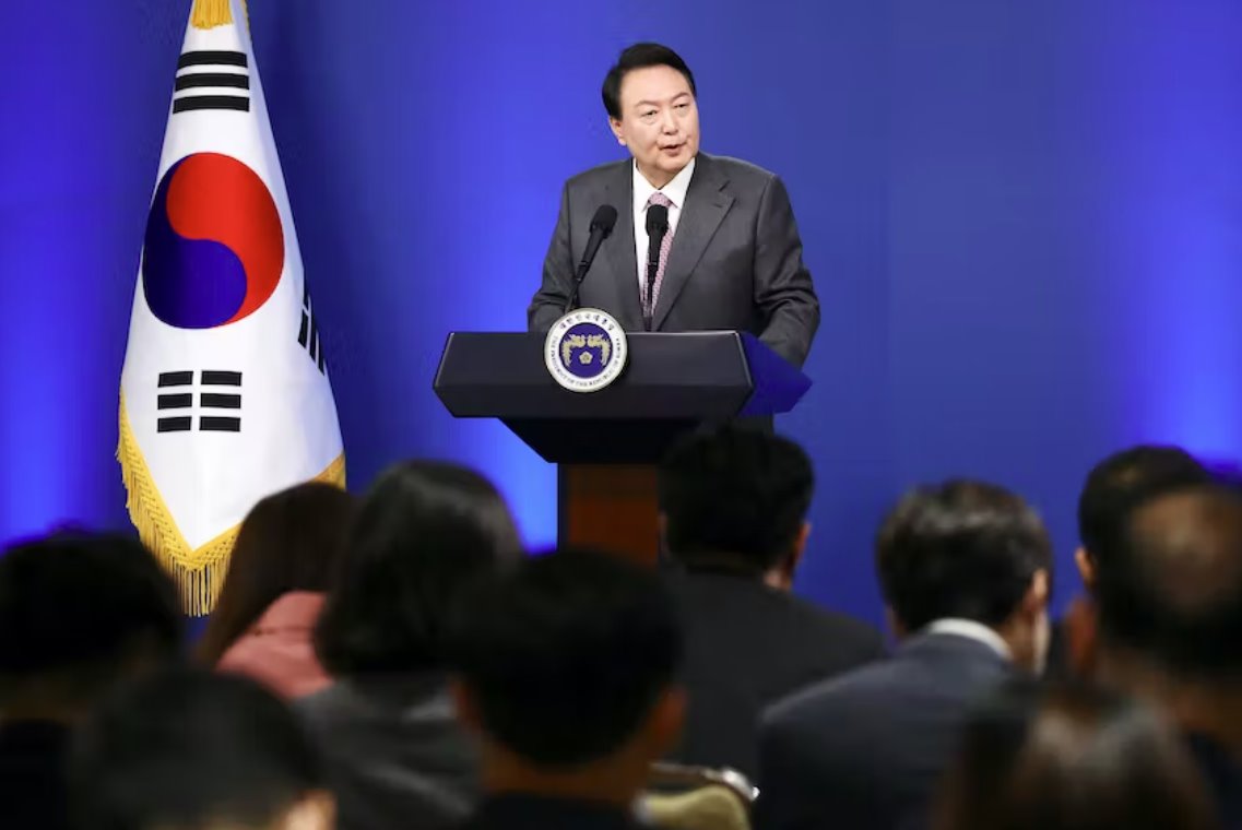 韩国总统、日本首相希望各国关系回到“过去的美好时光”