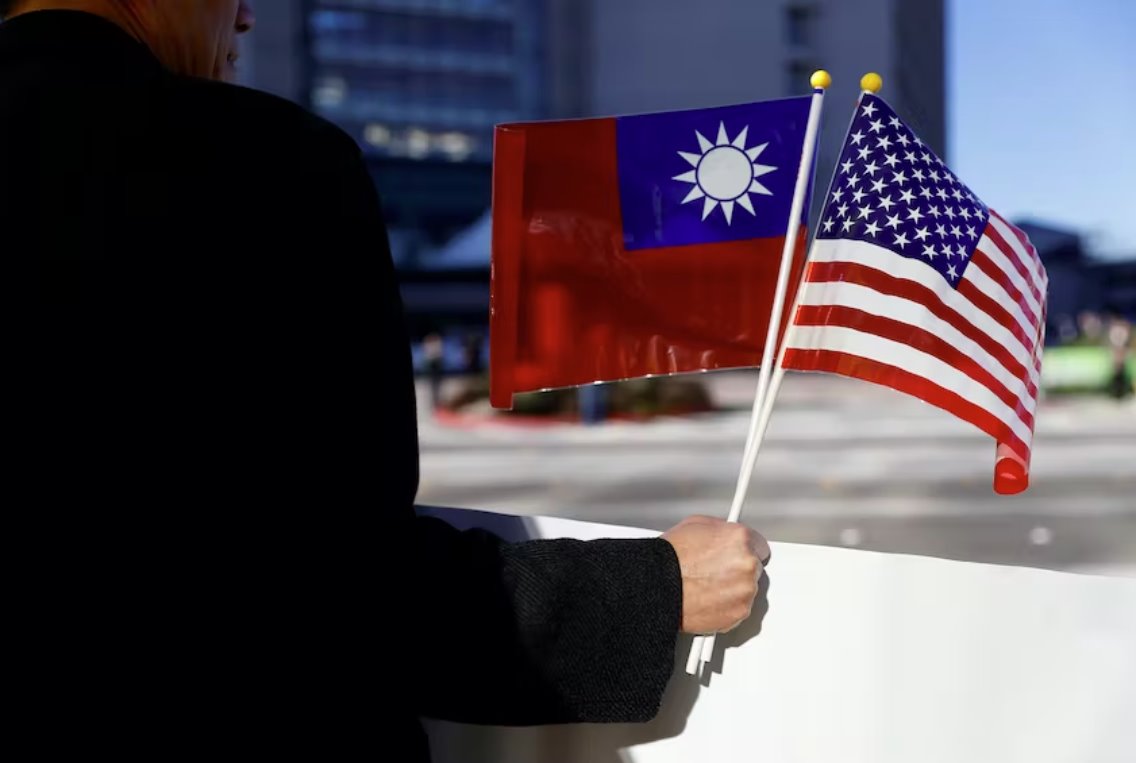 对台湾的支持被纳入美国庞大的国防法案