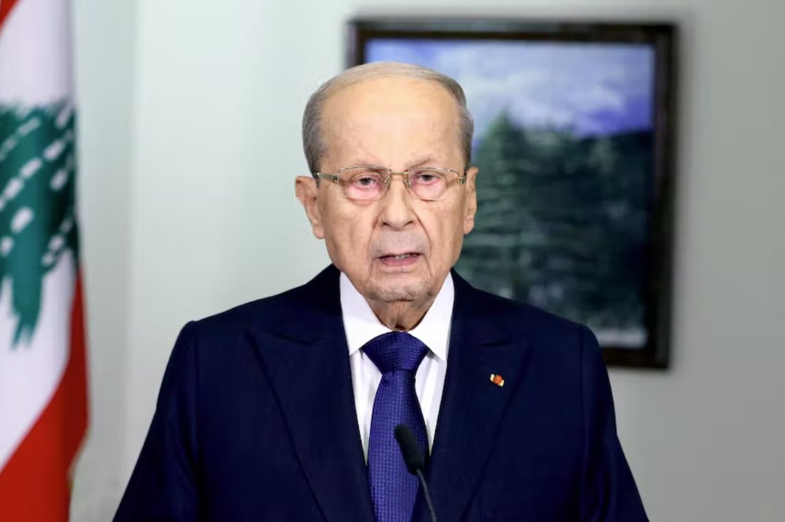 黎巴嫩即将离任总统称面临“宪法混乱”风险