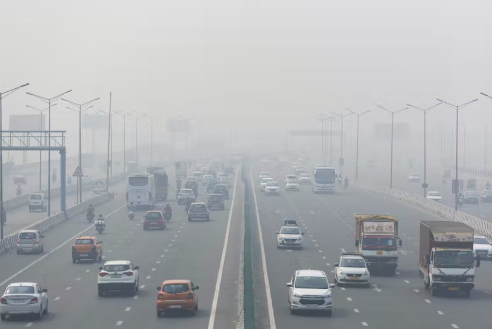 印度首都被雾霾笼罩禁止私人建筑