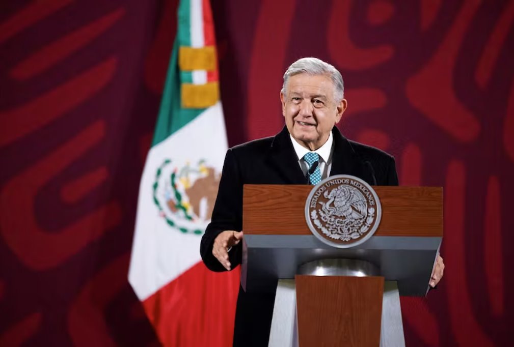 墨西哥总统奥夫拉多尔称卡斯蒂略是秘鲁的合法总统
