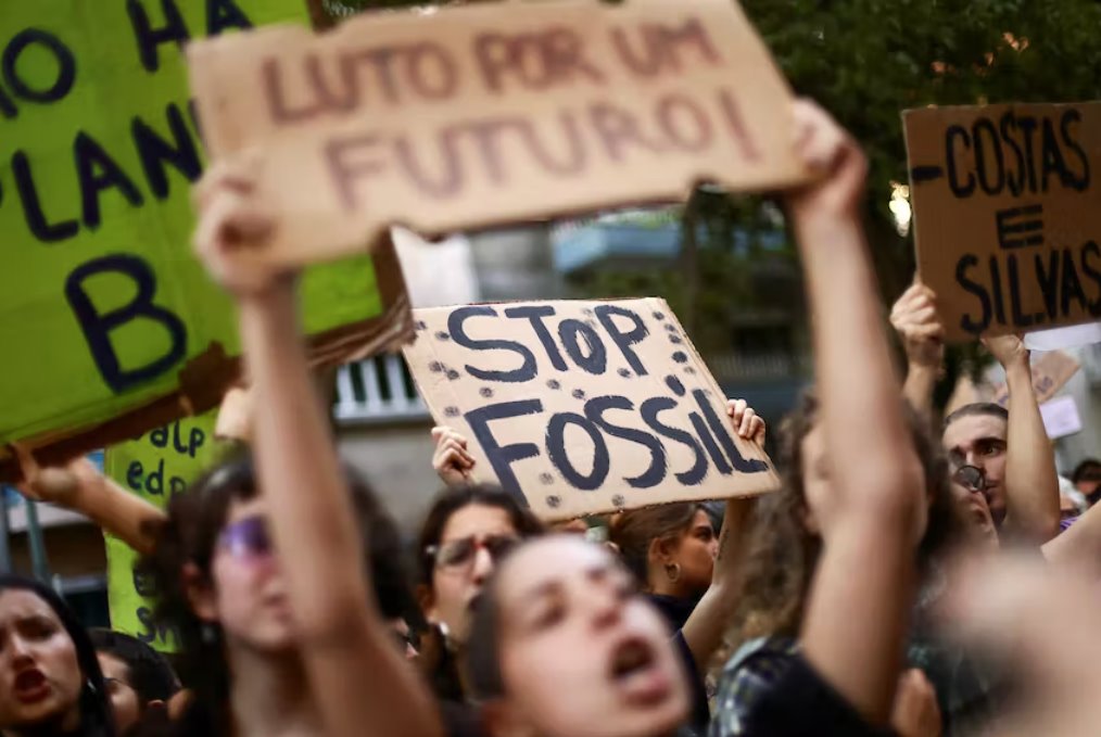 葡萄牙气候活动家被判为抗议支付罚款