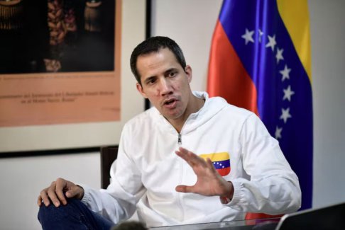 华盛顿对委内瑞拉的瓜伊多承认2015年国民议会