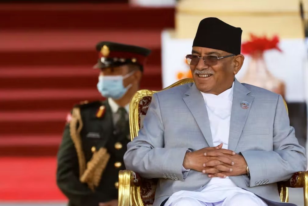 尼泊尔达哈尔将面临议会信任投票
