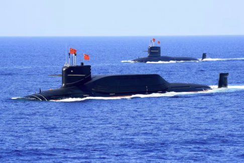 中国加强核潜艇巡逻增加了美国及其盟国的复杂性