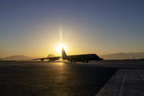 美国B-52轰炸机参加韩国军事演习