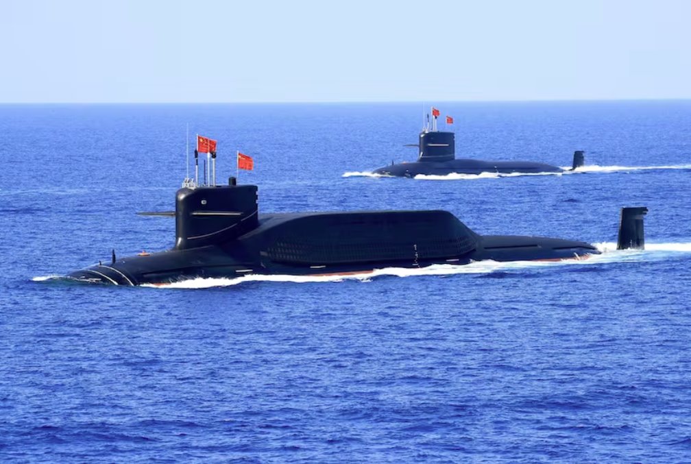 中国加强核潜艇巡逻增加了美国及其盟国的复杂性